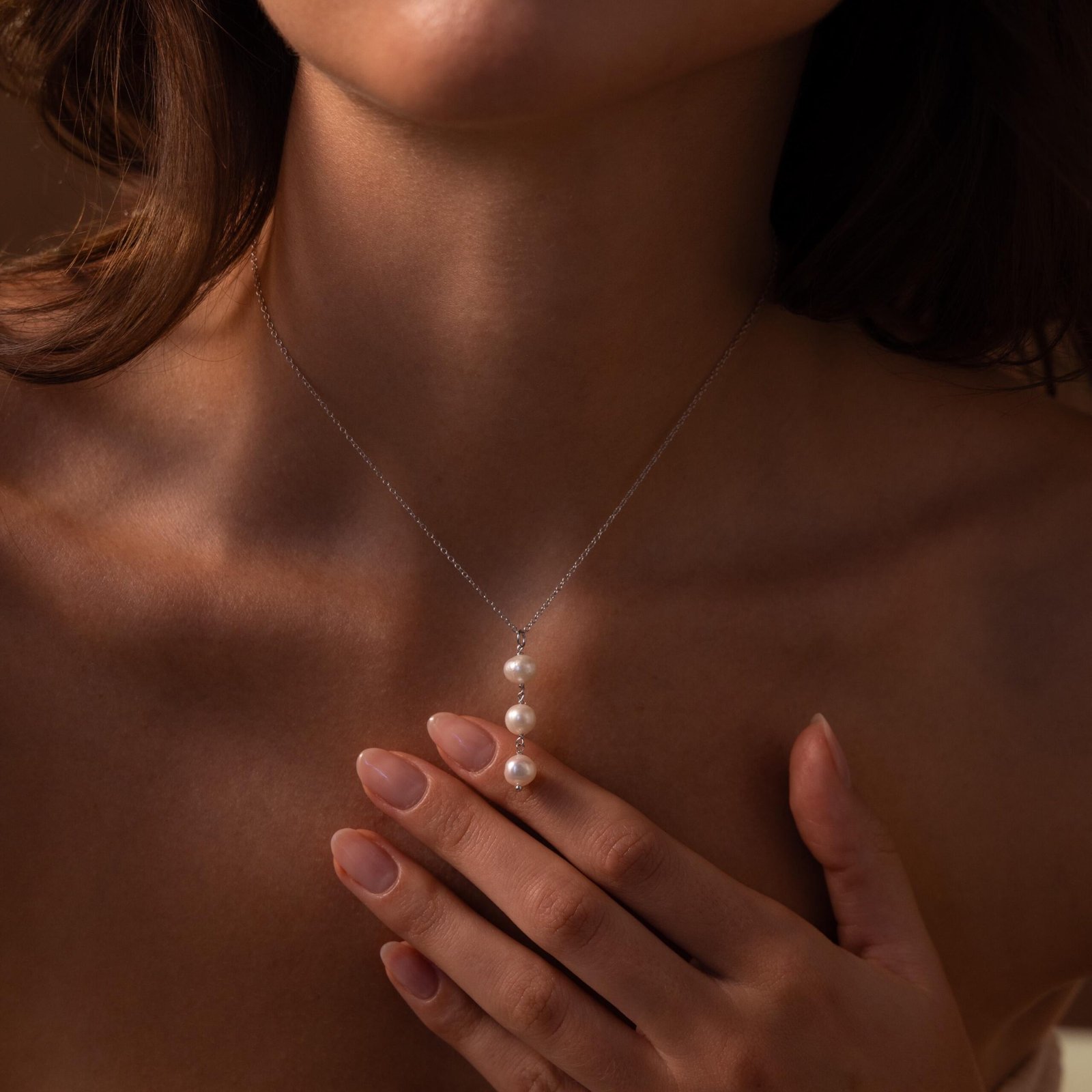 Pearl Cascade Necklace