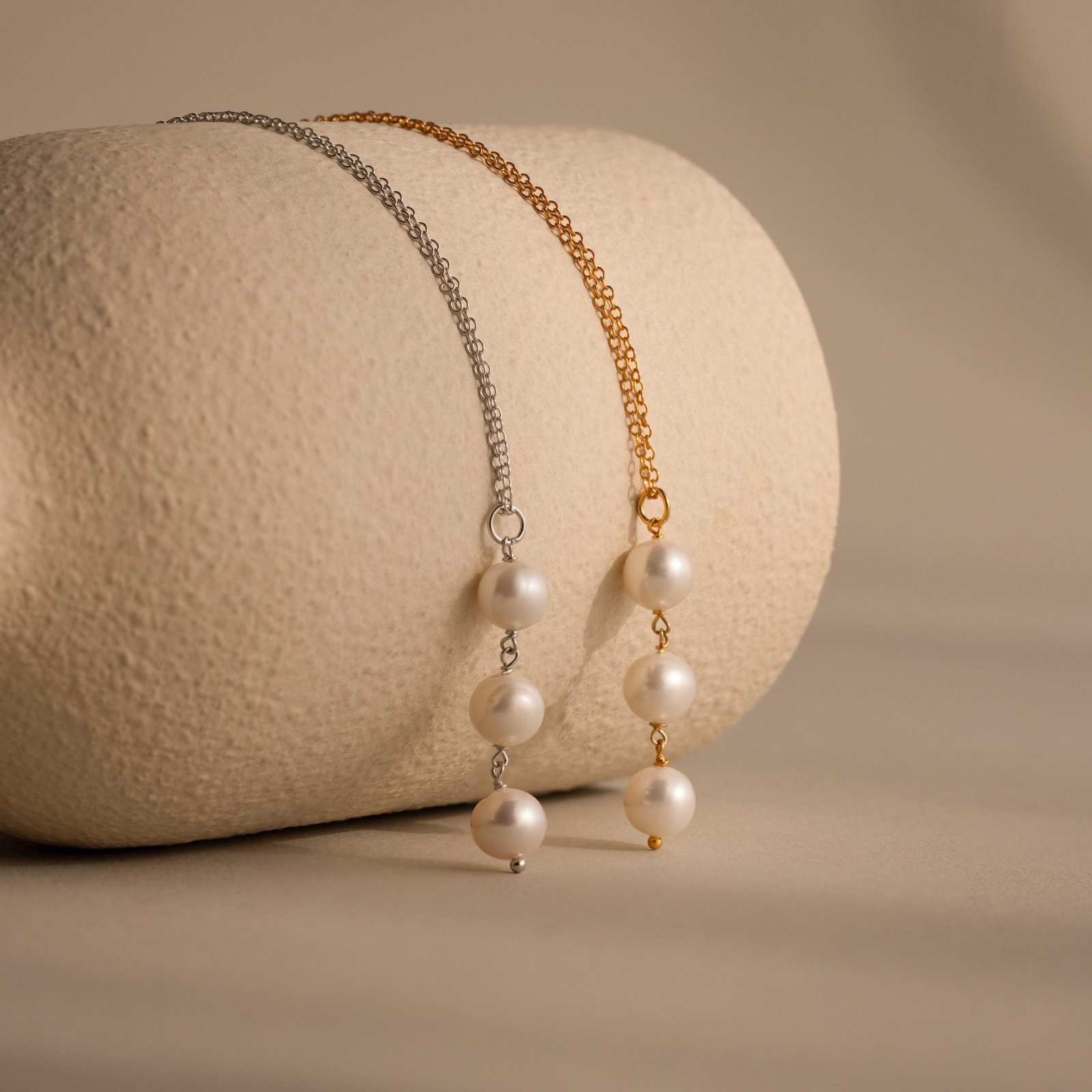 Pearl Cascade Necklace