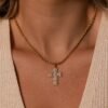 Majesty Cross Necklace