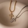 Majesty Cross Necklace