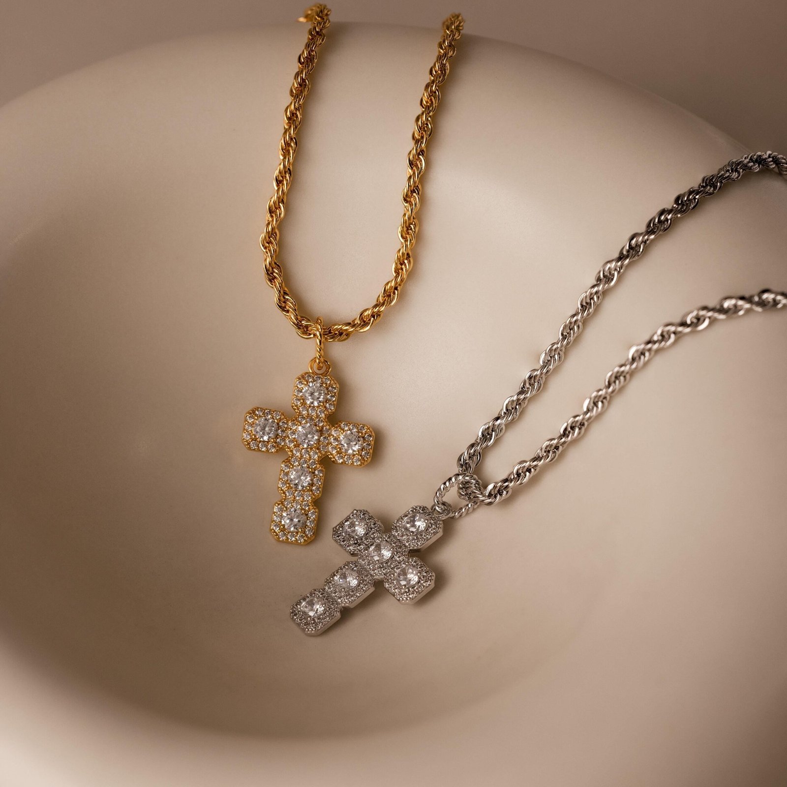 Majesty Cross Necklace