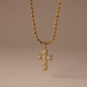 Majesty Cross Necklace