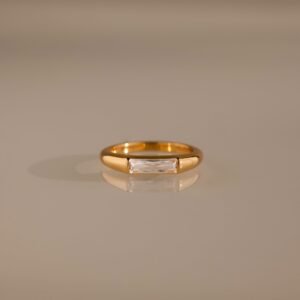 Baguette Signet Ring