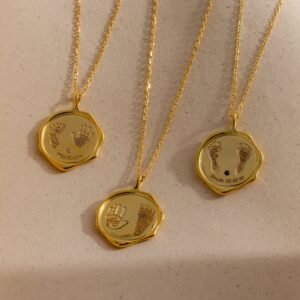 Baby Hand & Footprint Necklace