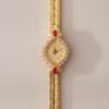 Art Deco Ruby Timepiece