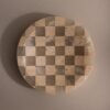 Checkered Jewelry Dish