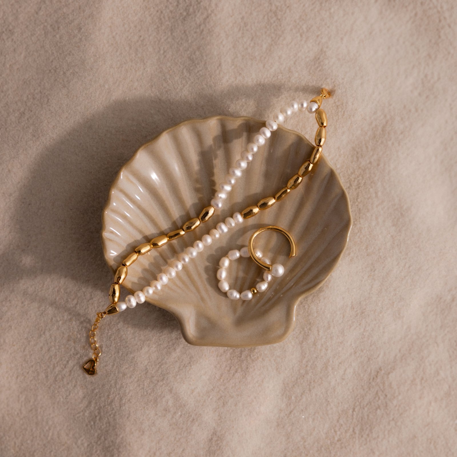 Venus Shell Jewelry Dish