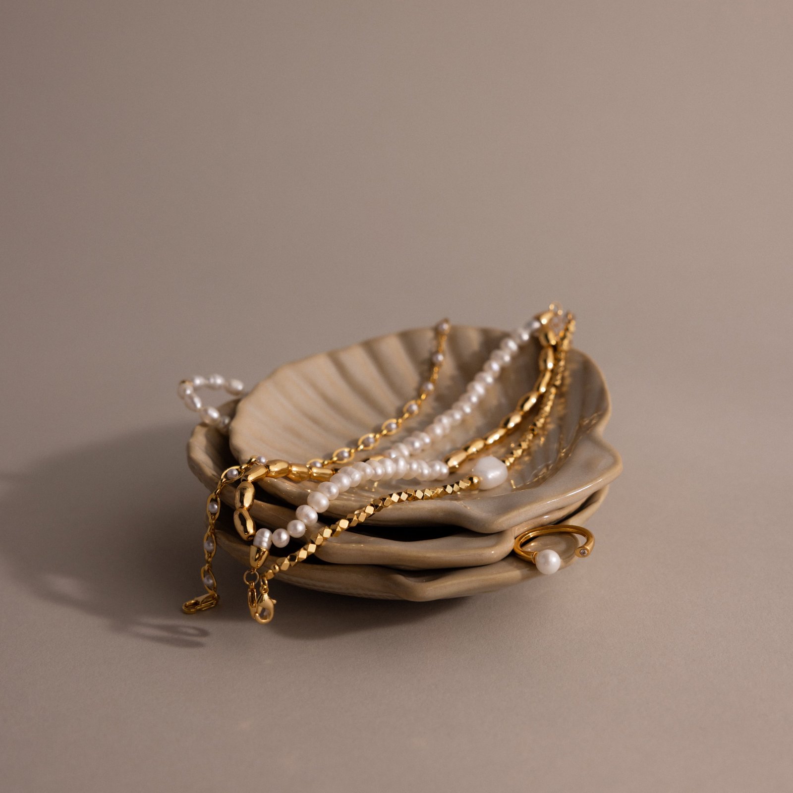 Venus Shell Jewelry Dish