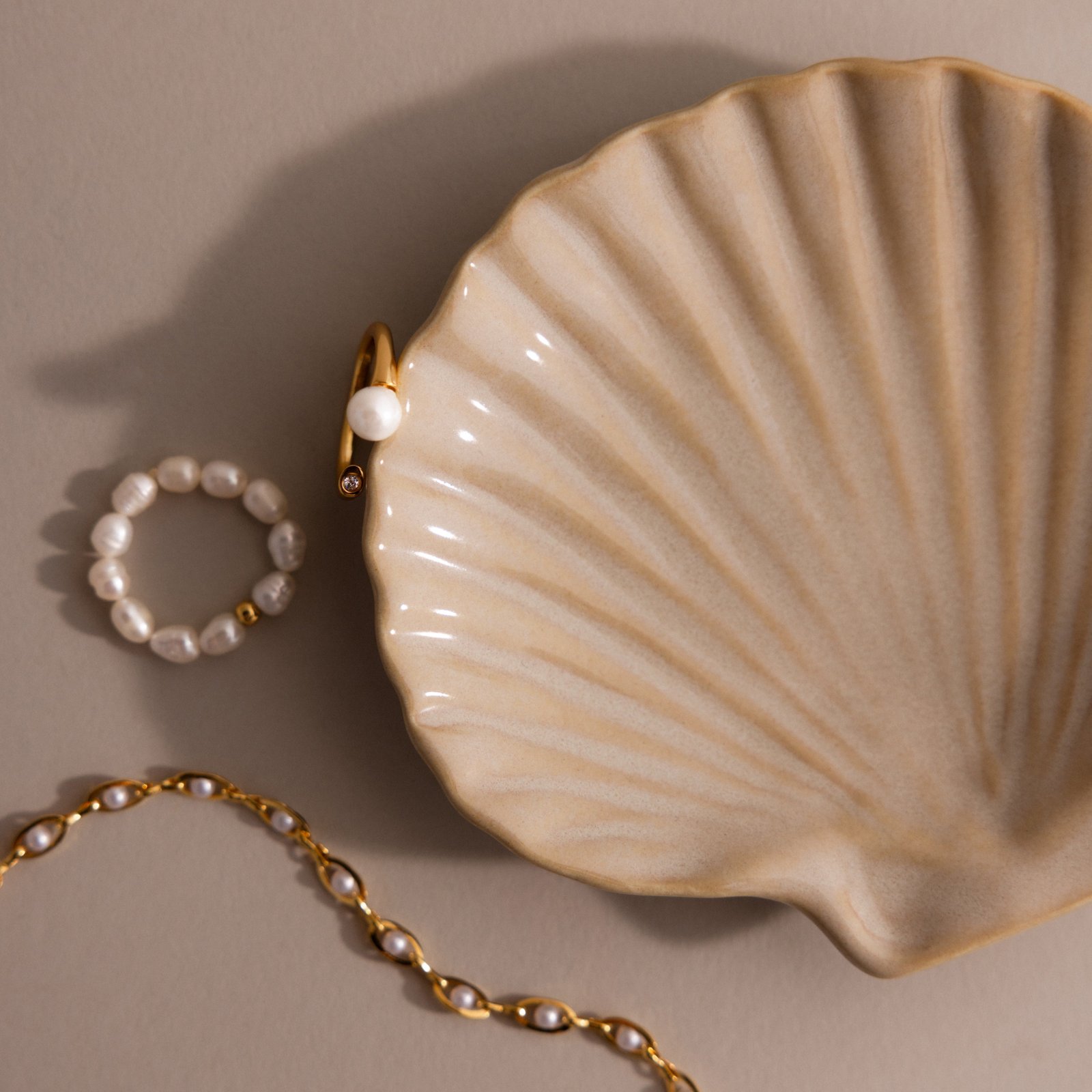 Venus Shell Jewelry Dish