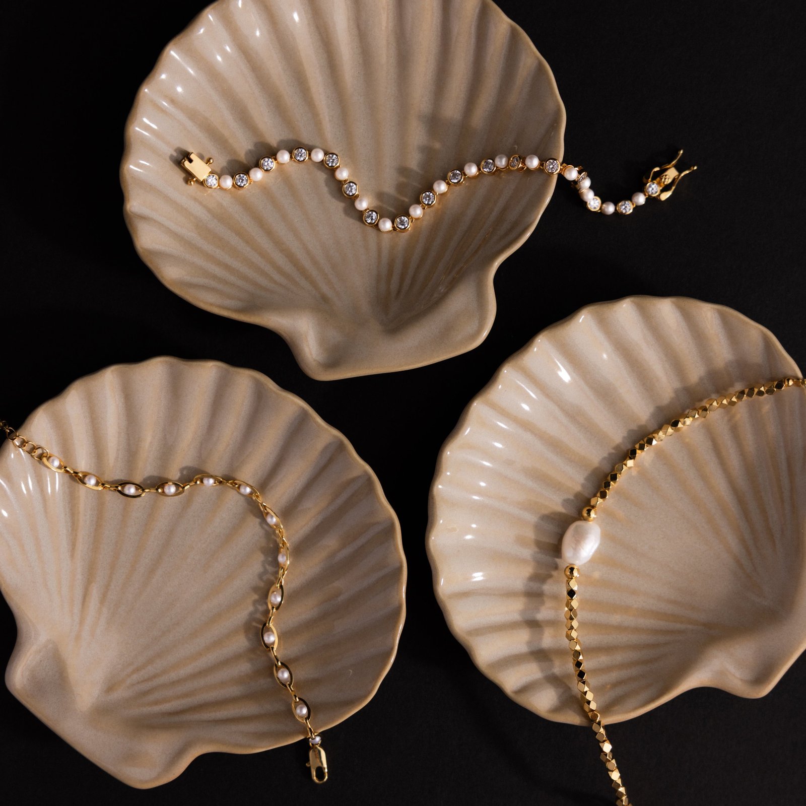 Venus Shell Jewelry Dish