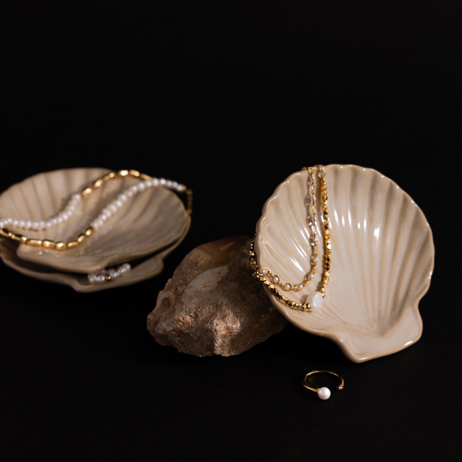 Venus Shell Jewelry Dish