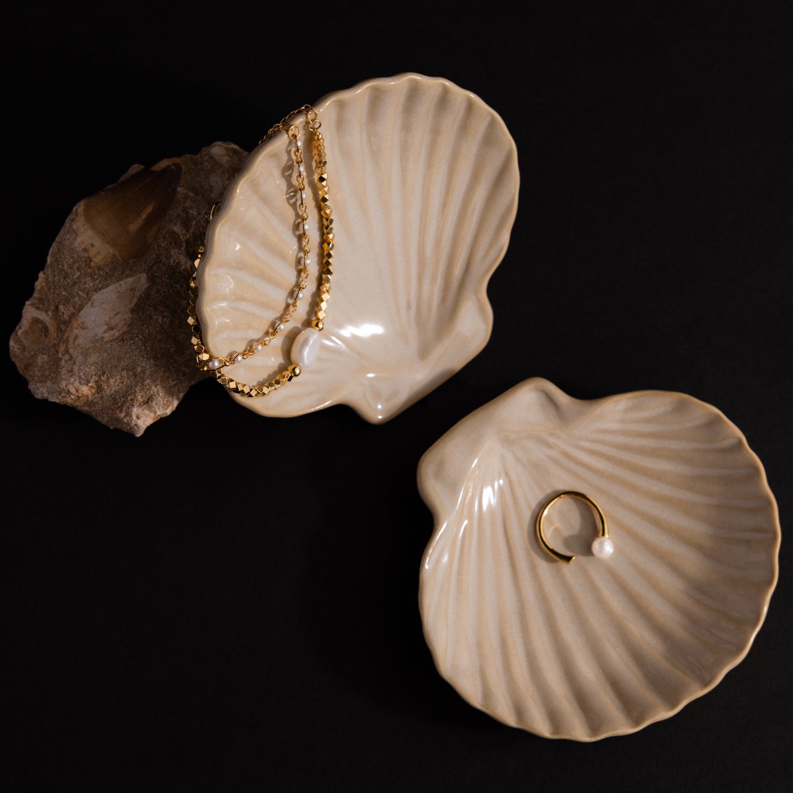 Venus Shell Jewelry Dish